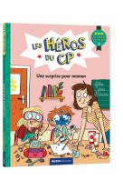 Les héros du cp - niveau 3 - une surprise pour maman