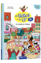 Les héros du cp en bd - super débutant - la chasse au trésor