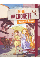 Mystère à pompéi