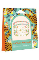 Bracelets à messages