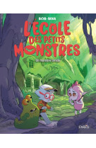 L'école des petits monstres - tome 4 - un monstre timide