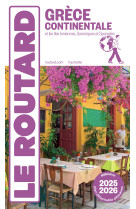 Guide du routard grèce continentale 2025/26