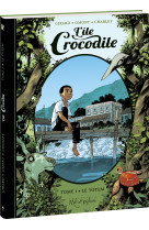 L'île crocodile - tome 1
