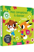 Mes premiers sonores - mes premières comptines à danser
