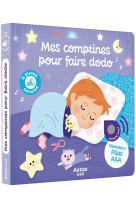 Mes comptines pour faire dodo