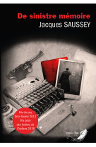 De sinistre mémoire