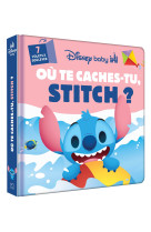 Disney baby - où te caches-tu, stitch ? - avec des volets à soulever