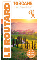 Guide du routard toscane 2025/26