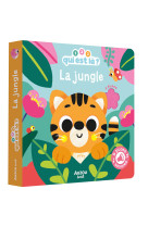 1, 2, 3, qui est là ? - la jungle