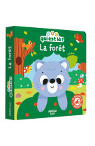 1, 2, 3, qui est là ? - la forêt