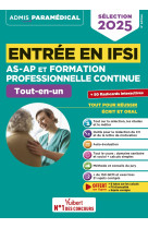 Entrée en ifsi pour as-ap et formation professionnelle continue (fpc)