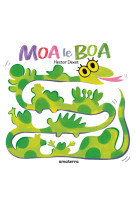 Moa le boa