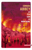 Le feu sur la montagne