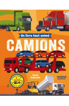 Un livre tout animé - camions
