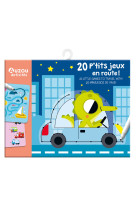 Ma pochette de jeux - 20 p'tits jeux - en route !