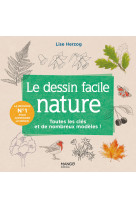 Le dessin facile nature