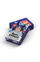 Quiz espace