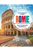 Mon premier guide rome 1ed