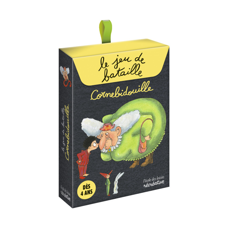 Le jeu de bataille - Cornebidouille -  Bonniol Magali, Pierre Bertrand, Magali Bonniol, Pierre Bertrand, Magali Bonniol - EDL