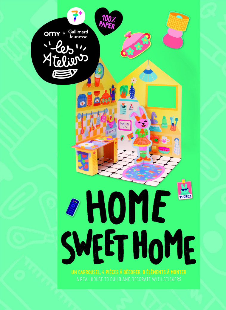 Home sweet home -  COLLECTIFS JEUNESSE,  Collectif,  Collectif - OMY X GALL JEUN