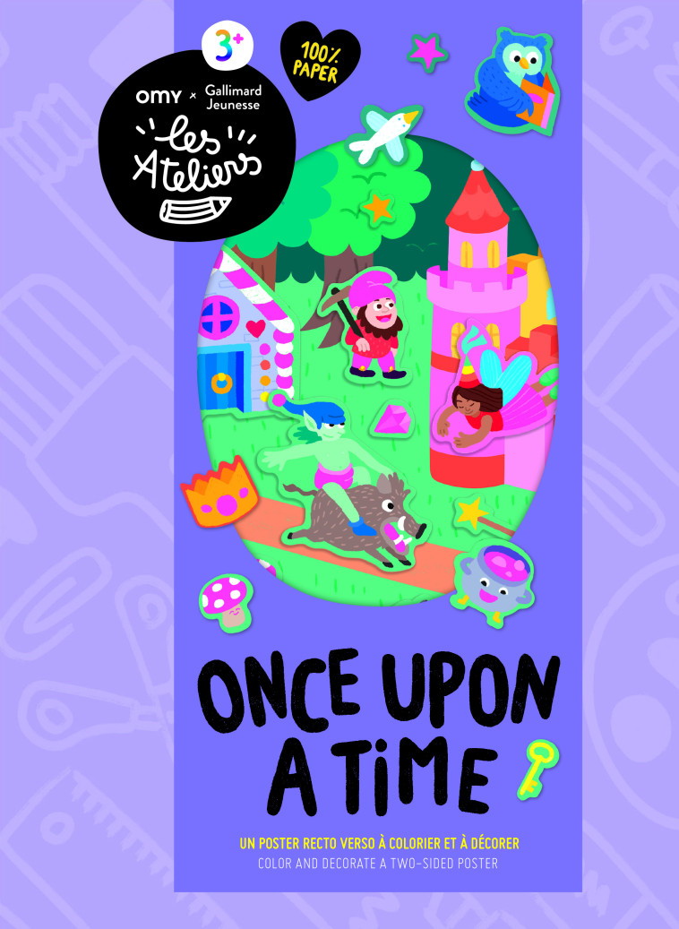 Once upon a time -  COLLECTIFS JEUNESSE,  Collectif,  Collectif - OMY X GALL JEUN
