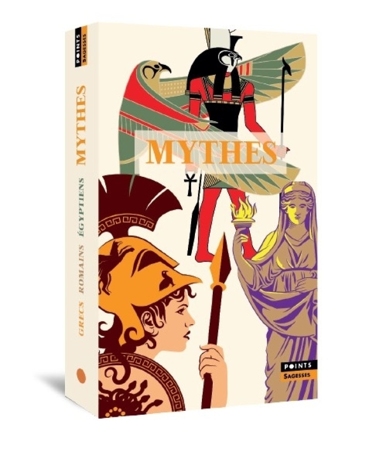 Coffret Mythes égyptiens, romains et grecs - Lucilla Burn, Jane F. Gardner, George Hart, Lucilla Burn, Jane F. Gardner, George Hart - POINTS