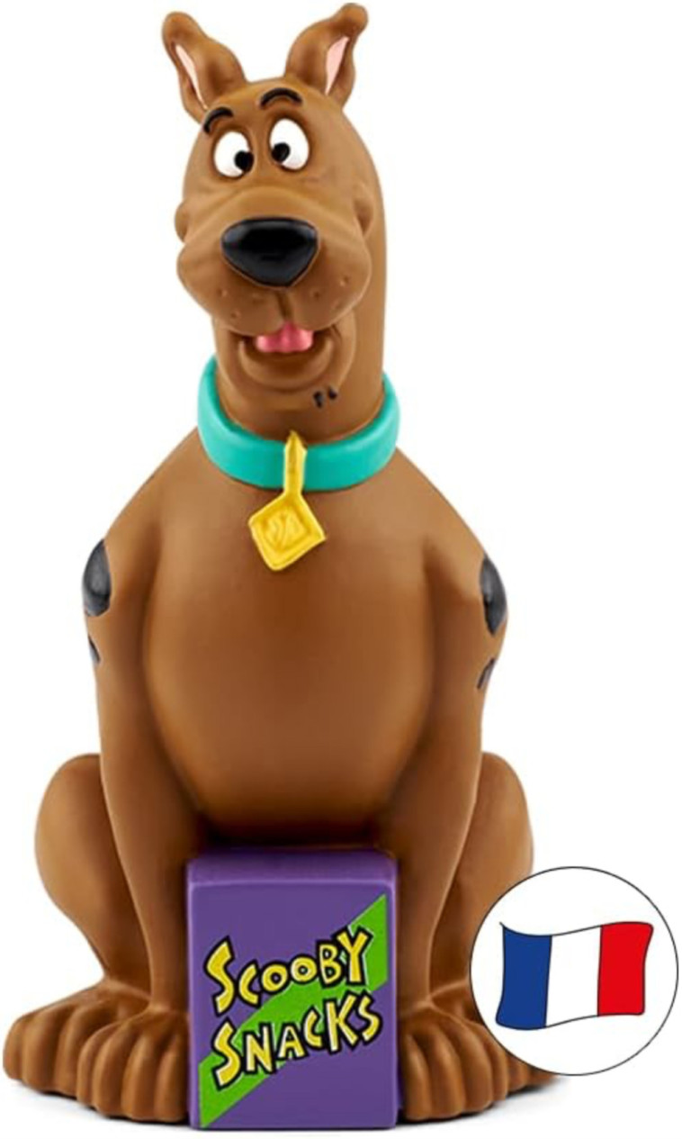 SCOOBY-DOO ! : SCOOBY-DOO. -  TONIES - BOXINE