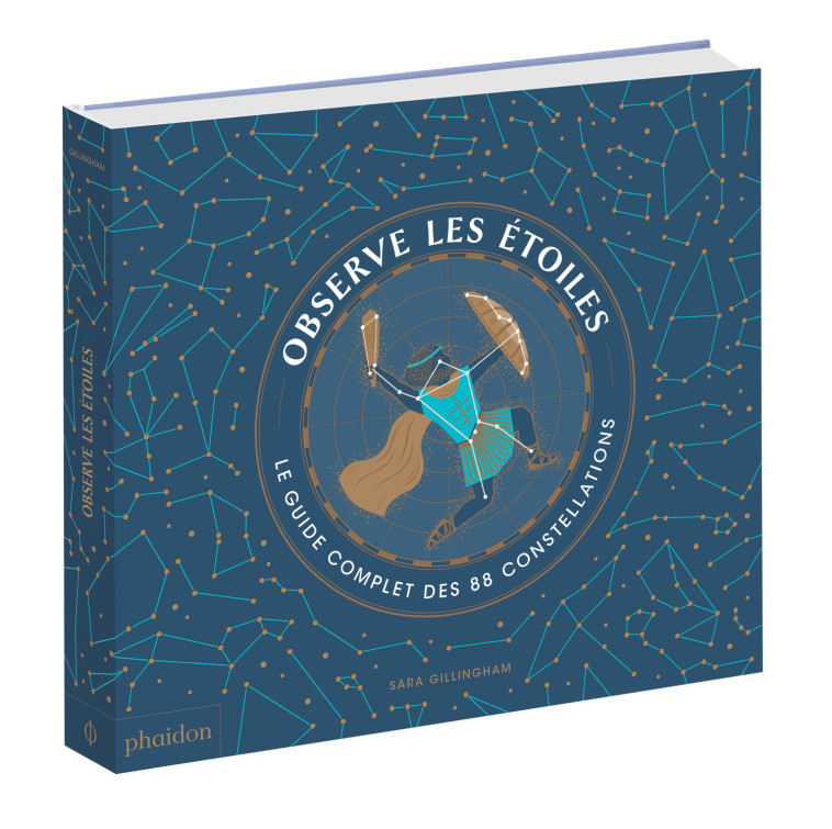 Observe les étoiles - Sara Gillingham, Sara Gillingham - PHAIDON FRANCE