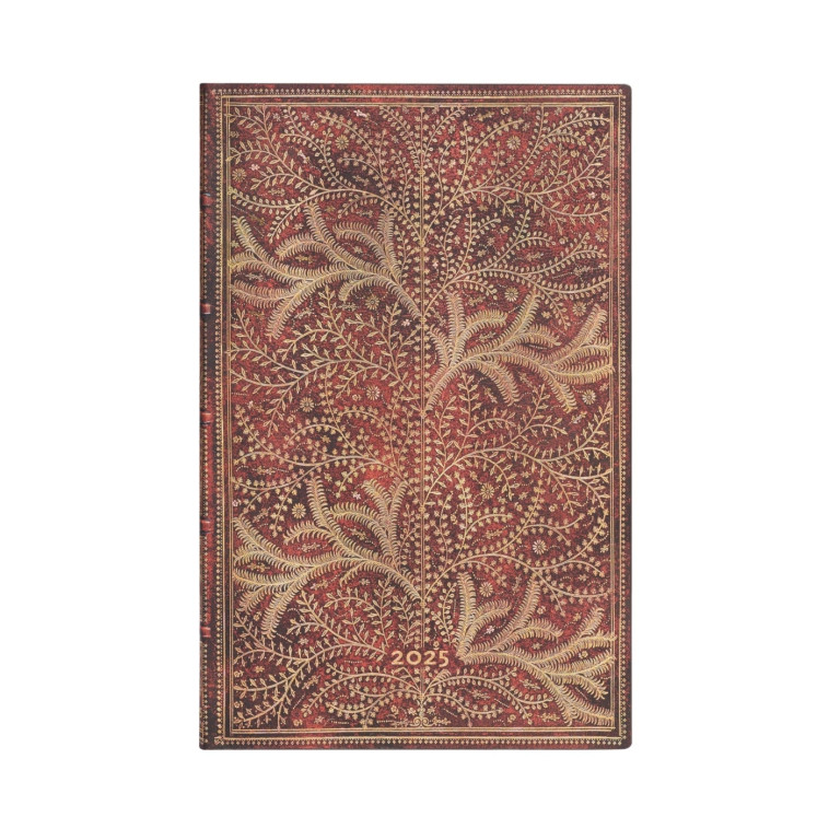 12-Mois Flexis 2025 Foret Sauvage Maxi HOR - XXX - PAPERBLANKS