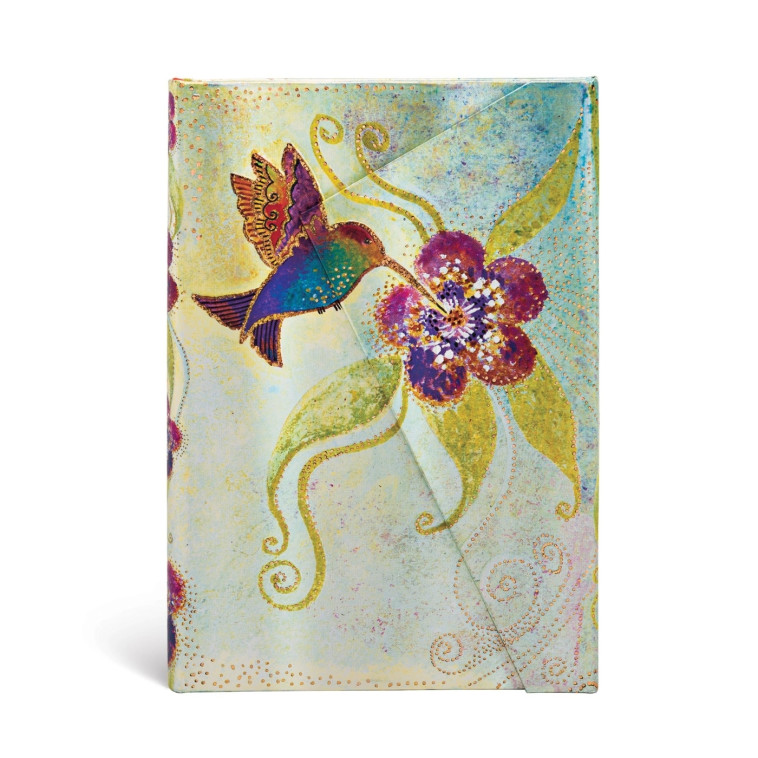 Carnet à couverture rigide Colibri - Mini - Ligné - 176 p. - XXX - PAPERBLANKS