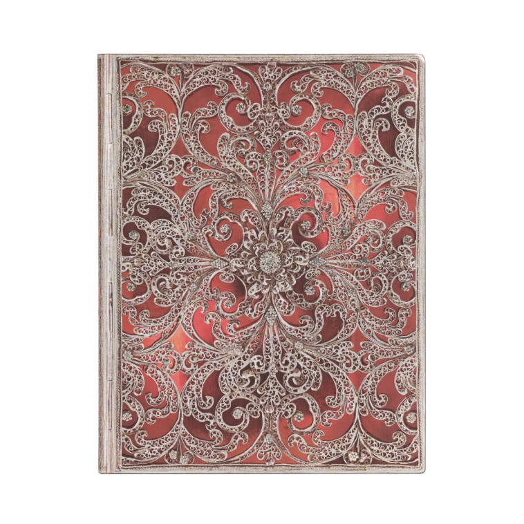 Carnet Flexis Grenat - Ultra - Ligné - 176 p. - XXX - PAPERBLANKS