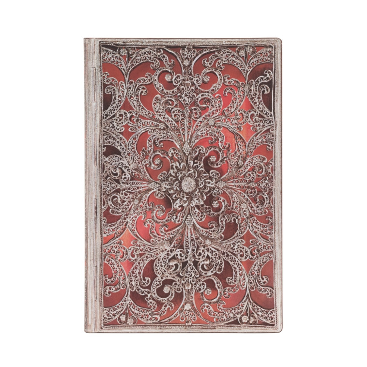 Carnet Flexis Grenat - Mini - Ligné - 208 p. - XXX - PAPERBLANKS