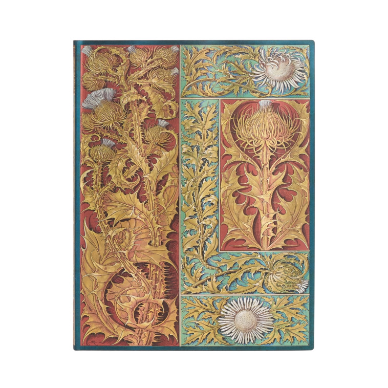 Carnet Flexis Chardon Sauvage - Ultra - Ligné - 176 p. - XXX - PAPERBLANKS