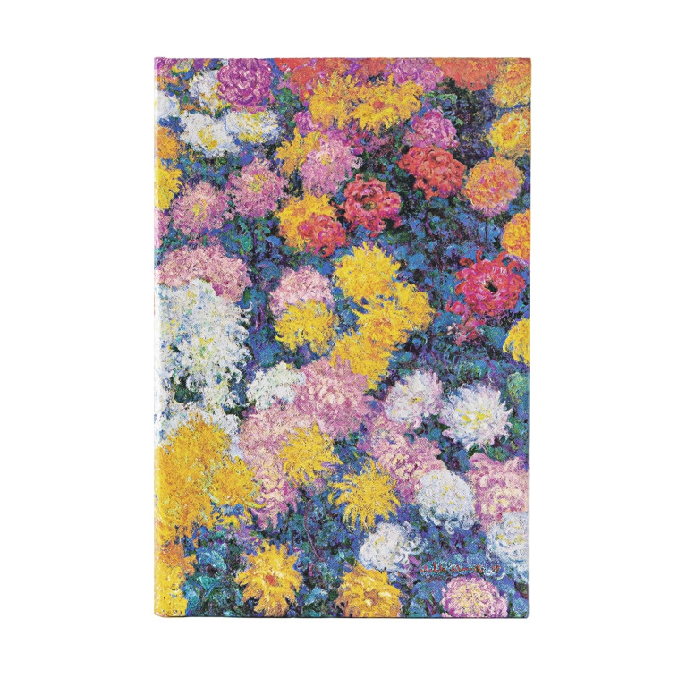 PB DOTGRID Les Chrysanthemes de Monet Les Chrysant. de Monet Midi Pointillé 176pg. - XXX - PAPERBLANKS