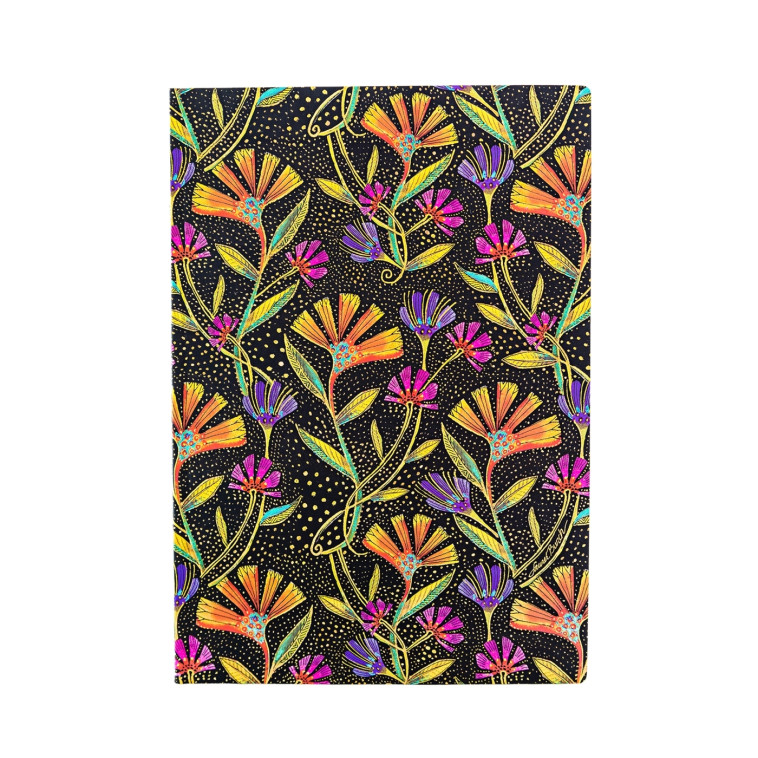 Flexis DOT Créations Amusantes Fleurs Sauvages Midi DOT 176pg. - XXX - PAPERBLANKS