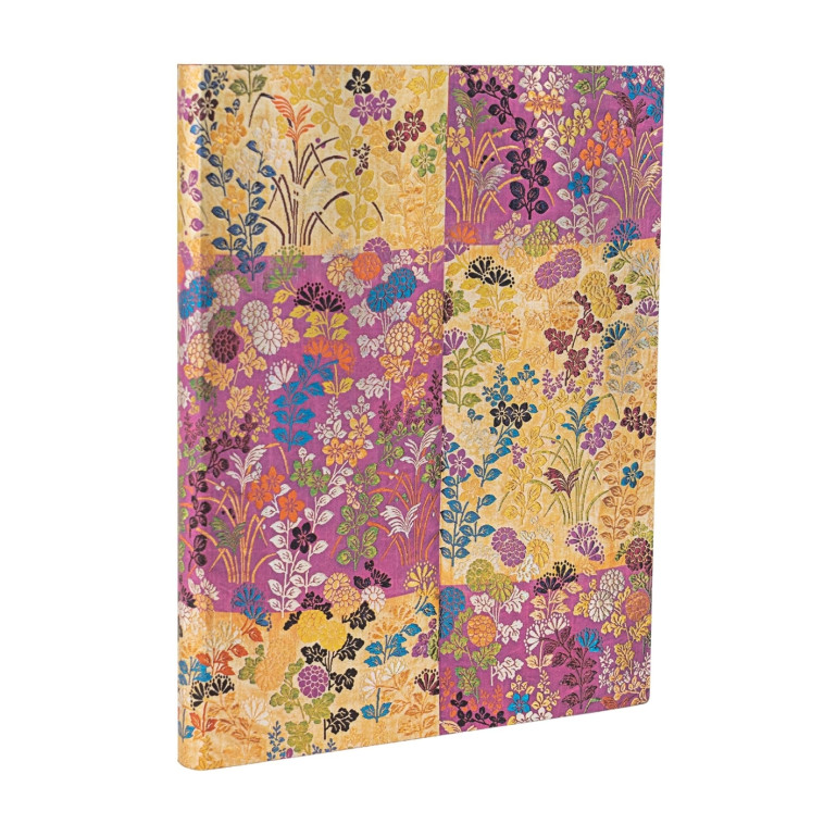 Carnet Flexis Kara-ori Rose Kimono Japonais Ultra N.L. 176PG - XXX - PAPERBLANKS