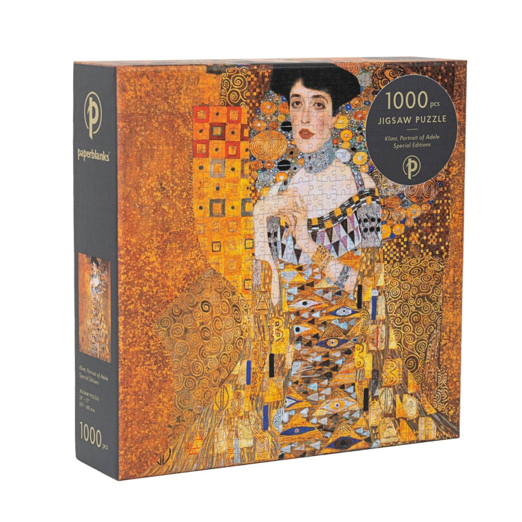 Puzzles Klimt, Portrait d'Adèle Éditions Spéciales - XXX - PAPERBLANKS