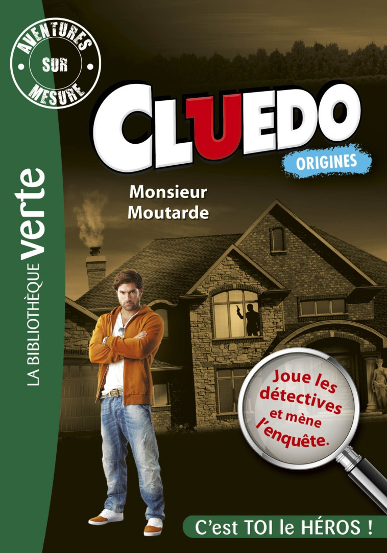 Aventures sur Mesure Cluedo 01 - Monsieur Moutarde - Hasbro Hasbro - HACHETTE JEUN.