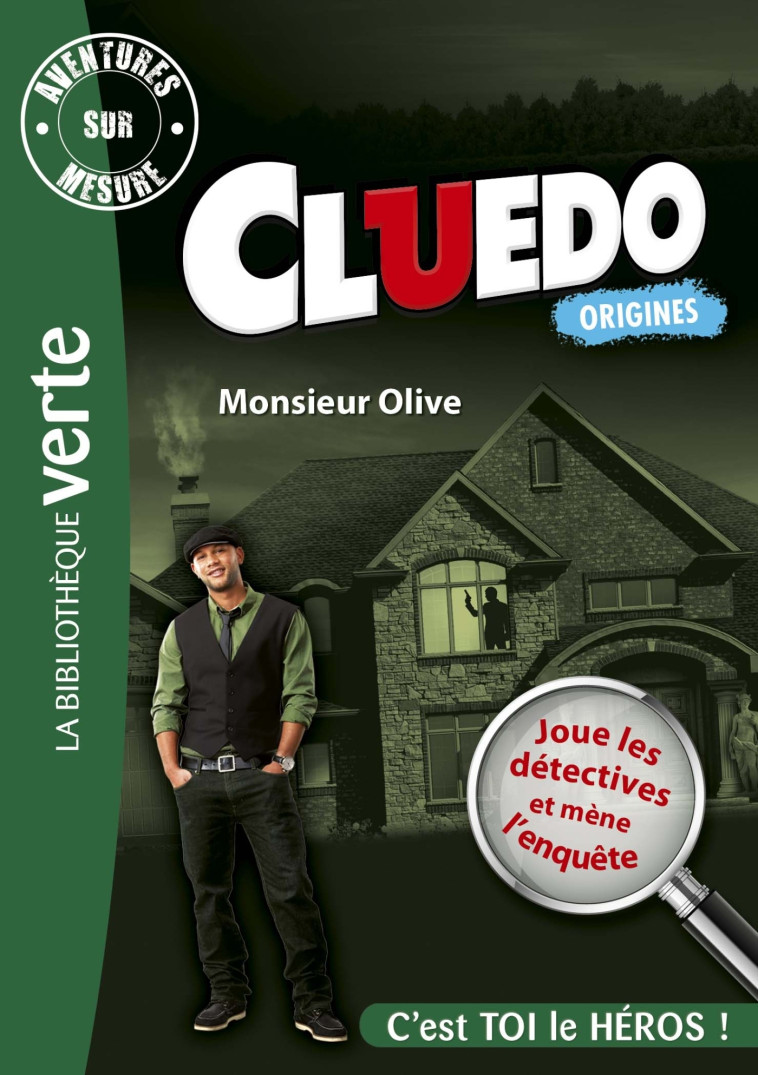 Aventures sur Mesure Cluedo 03 - Monsieur Olive - Hasbro Hasbro - HACHETTE JEUN.