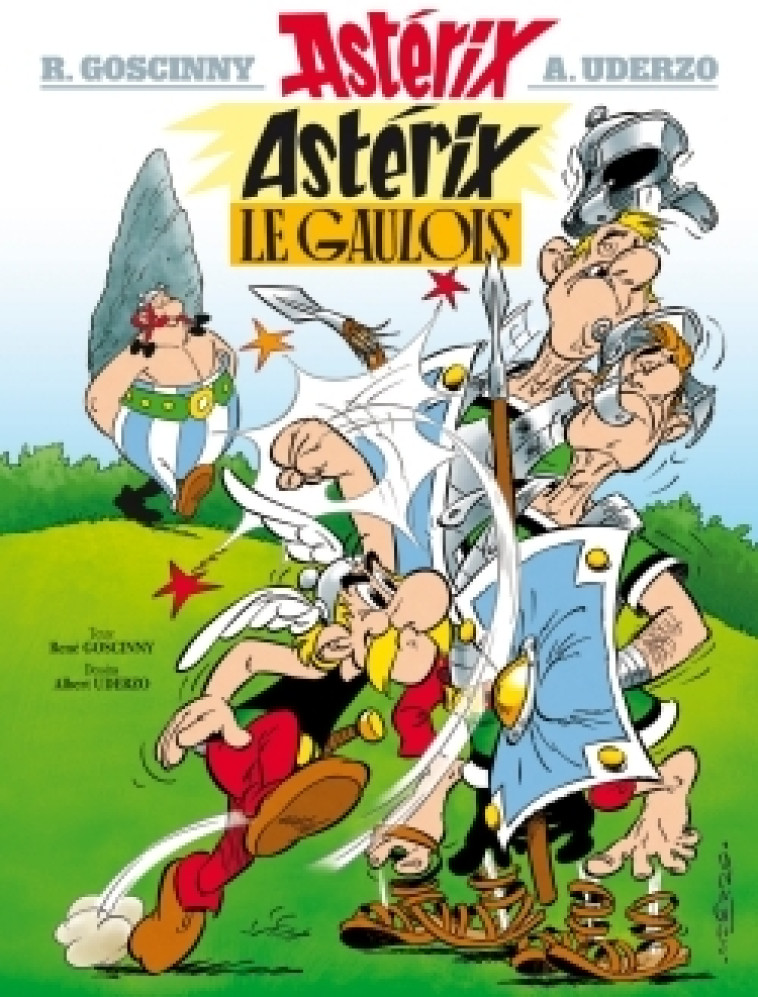 Astérix - Astérix le Gaulois - n°1 - René Goscinny, Albert Uderzo - HACHETTE
