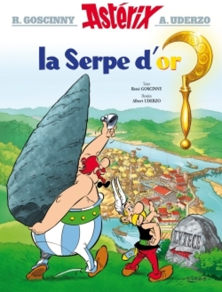 Astérix - La Serpe d'or - n°2 - René Goscinny, Albert Uderzo - HACHETTE