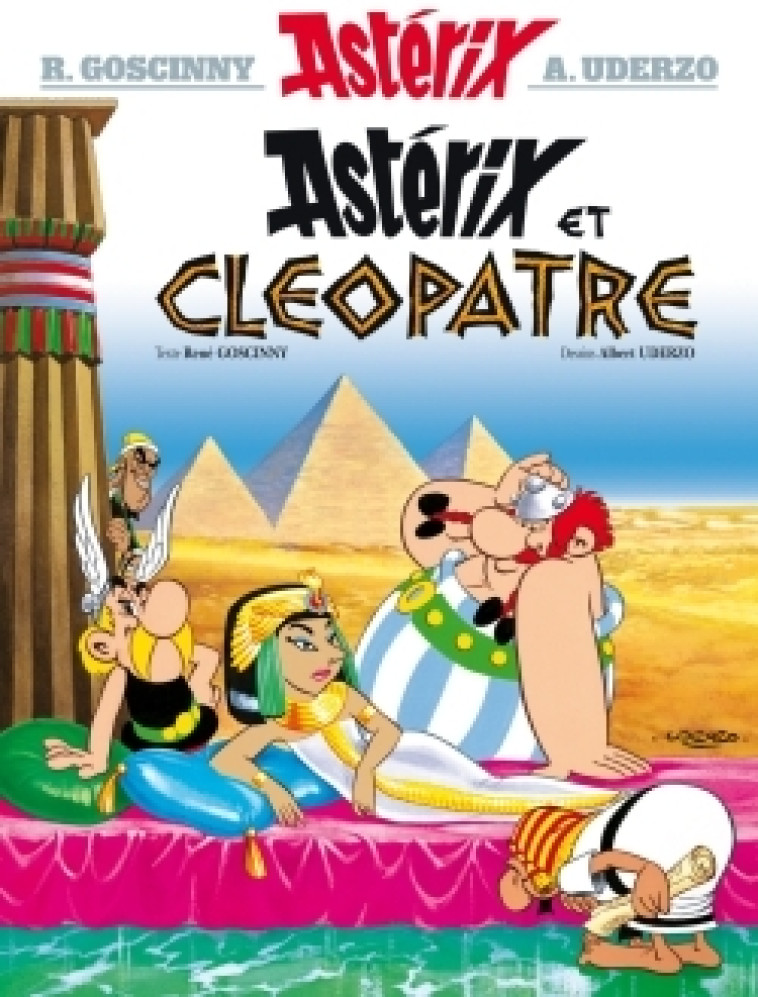 Astérix - Astérix et Cléopâtre - n°6 - René Goscinny, Albert Uderzo - HACHETTE