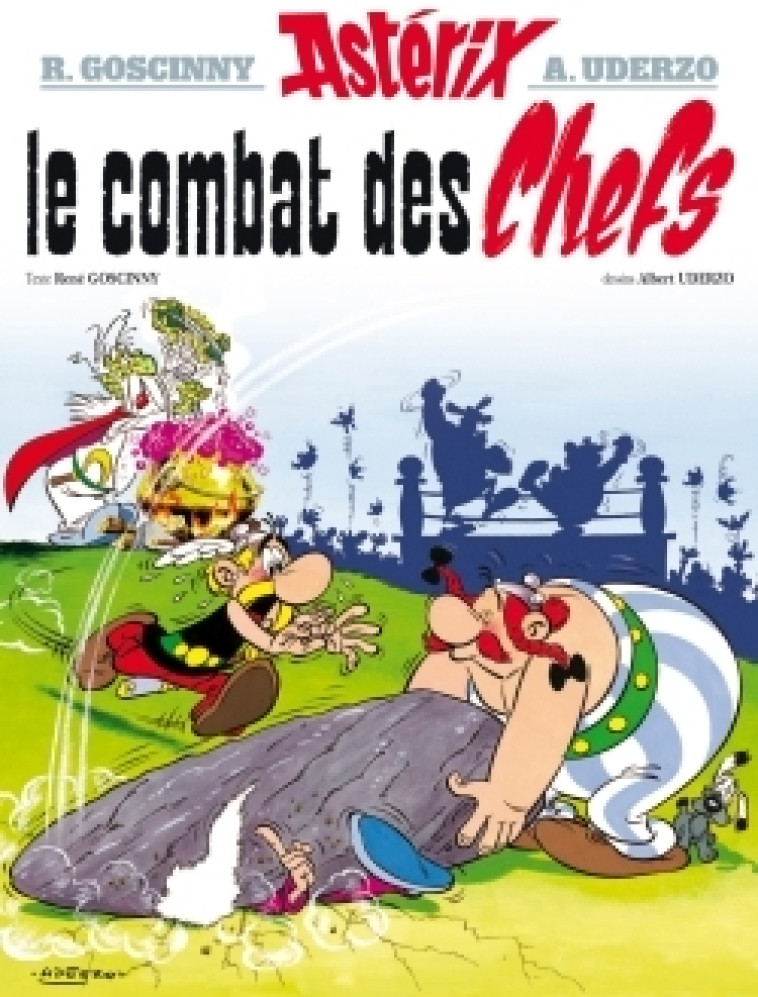 Astérix - Le Combat des chefs - n°7 - René Goscinny, Albert Uderzo, René Goscinny, Albert Uderzo - HACHETTE