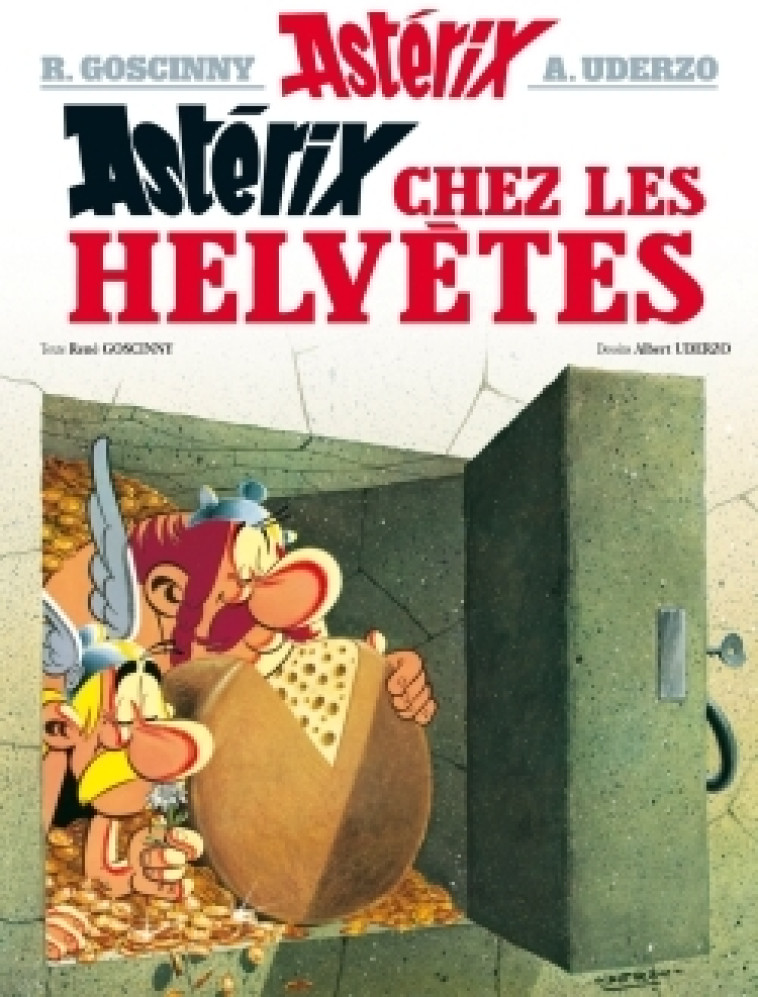 Astérix - Astérix chez les Helvètes - n°16 - René Goscinny, Albert Uderzo, René Goscinny, Albert Uderzo - HACHETTE