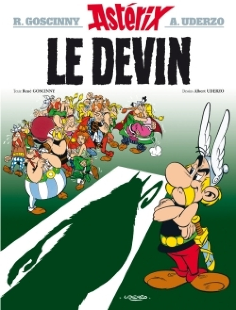 Astérix - Le Devin - n°19 - René Goscinny, Albert Uderzo - HACHETTE
