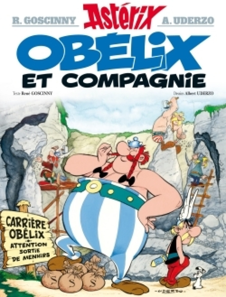 Astérix - Obélix et Compagnie - n°23 - René Goscinny, Albert Uderzo - HACHETTE