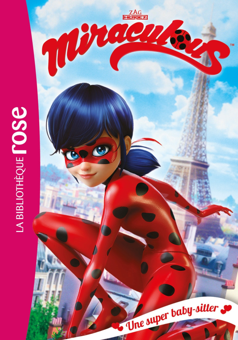 Miraculous 01 - Une super baby-sitter -   - HACHETTE JEUN.