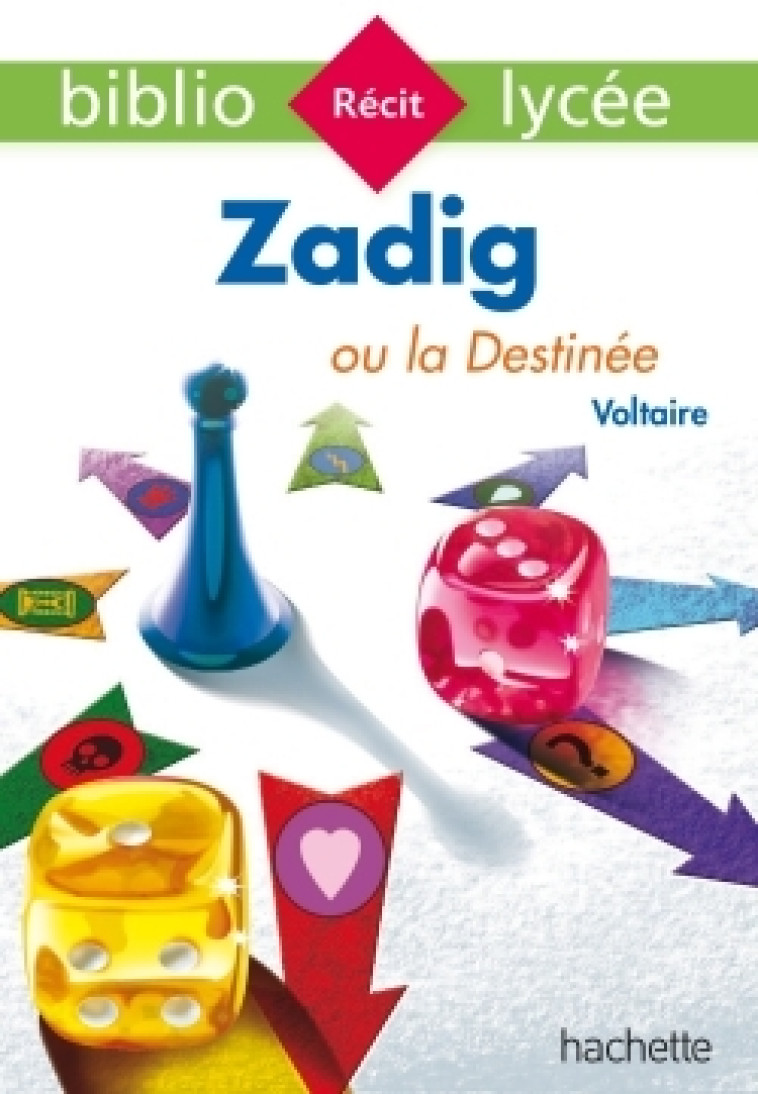 Bibliolycée - Zadig ou la Destinée, Voltaire - Voltaire Voltaire,  VOLTAIRE - HACHETTE EDUC