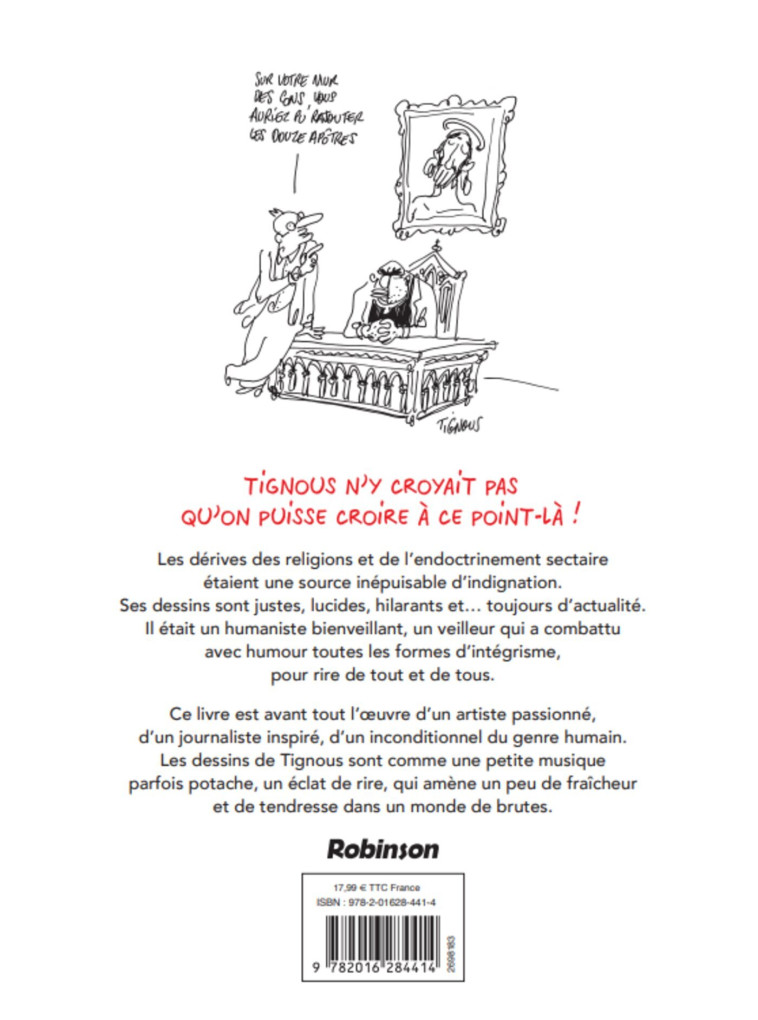 Ni dieu, ni eux -  Tignous,  Tignous - ROBINSON FR