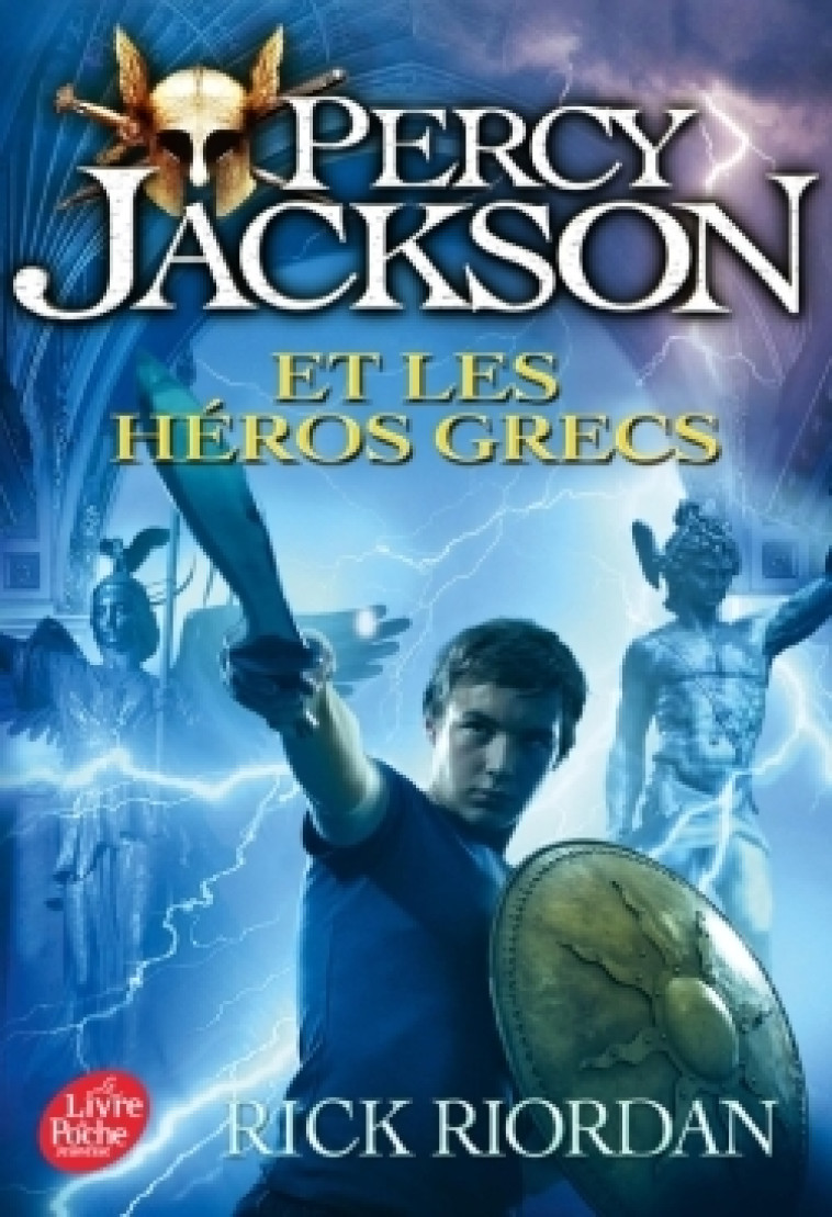 Percy Jackson et les héros grecs - Tome 7 - Rick Riordan, Rick Riordan - POCHE JEUNESSE